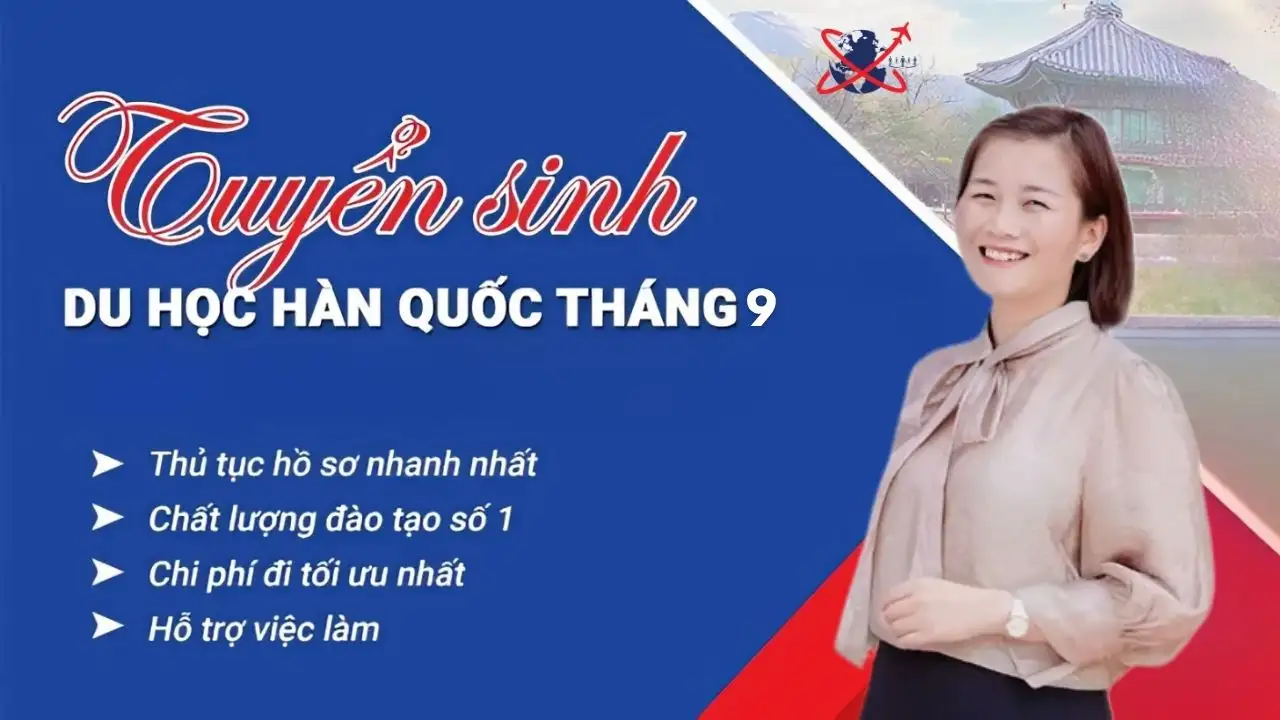 [2025] Lộ trình & Điều kiện Du học Hàn Quốc: Có gì thay đổi? Yêu cầu học lực, tài chính, sức khỏe, visa của du học sinh.  MD Group tư vấn miễn phí, hỗ trợ hồ sơ A–Z, đậu visa cao!