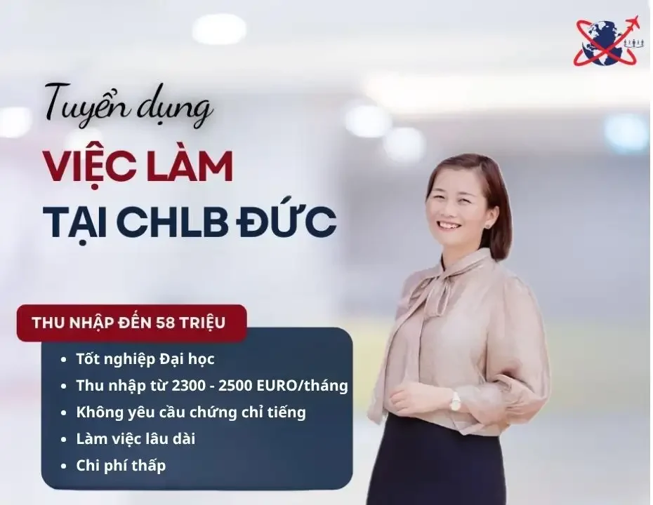Visa 18b Đức 2025: Ngành nào lương cao? Khám phá Visa 18b Đức 2025 với các ngành nghề lương cao, hợp đồng dài hạn, không yêu cầu tiếng Đức. Cơ hội định cư nhanh, thu nhập khủng 