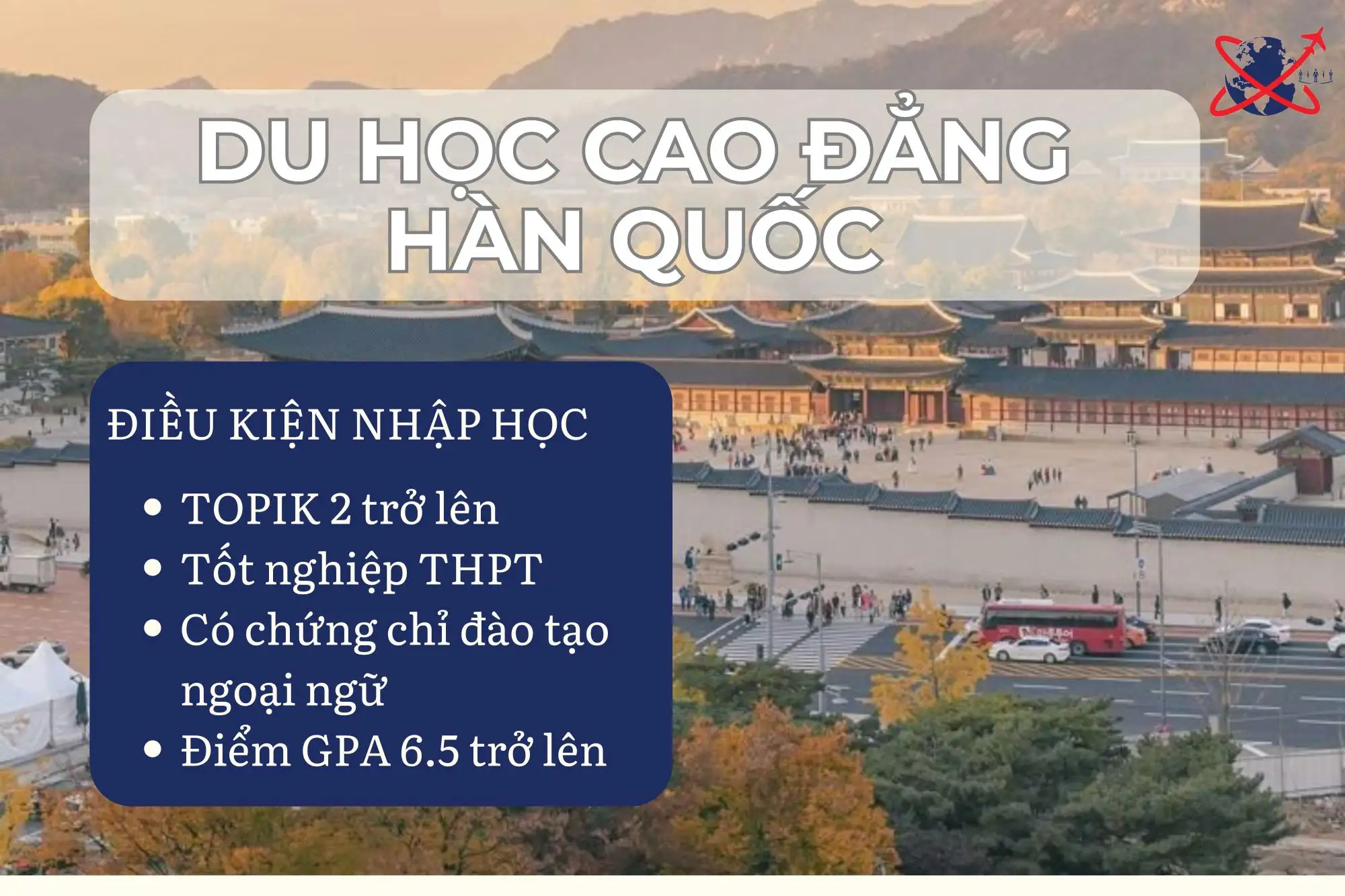 Du Học Cao Đẳng Tại Hàn Quốc 2025