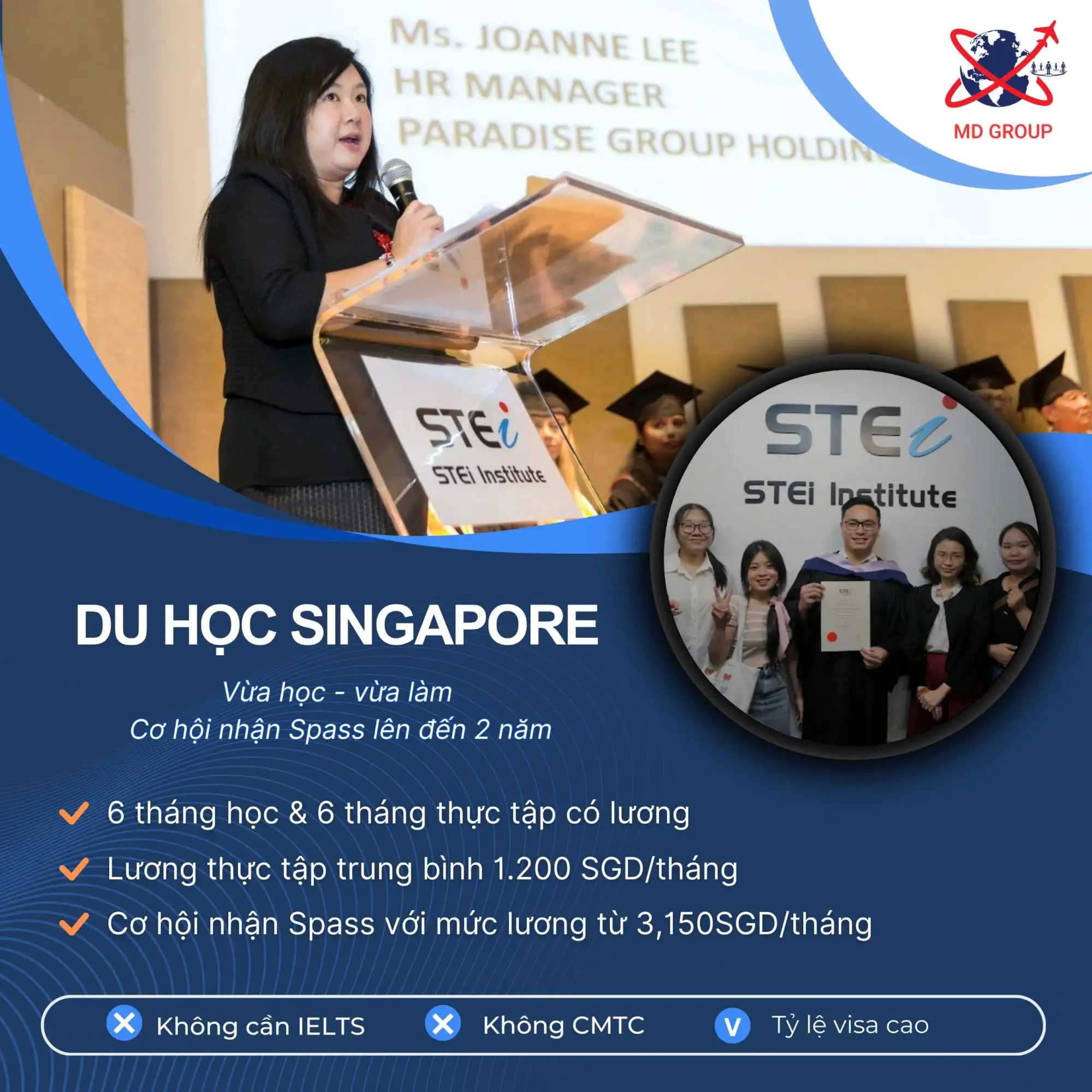 Tất tần tật về du học Singapore ngành Quản Trị Nhà Hàng – Khách Sạn cho sinh viên Việt