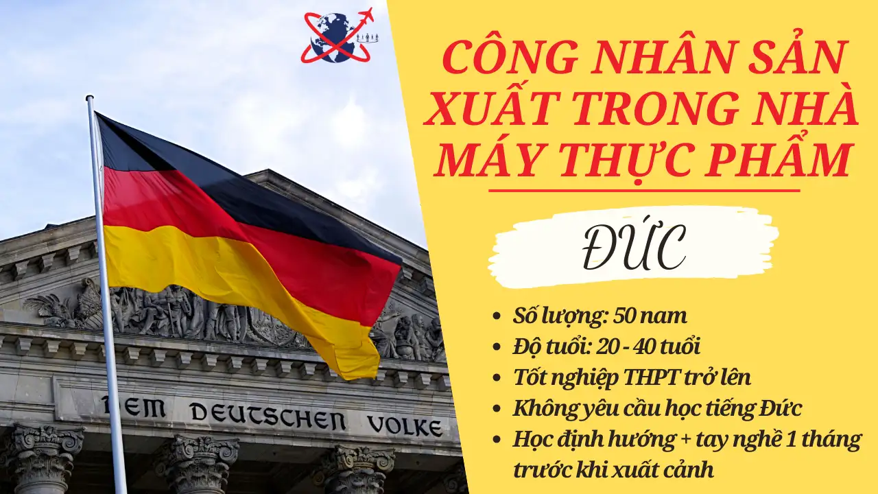Làm Việc Thời Vụ 8 Tháng Tại Đức: Cơ Hội Với Ngành Chế Biến Thịt Và Bếp Cùng MD Group