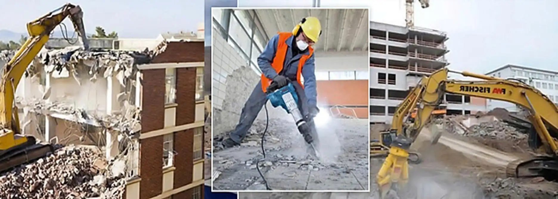 Tuyển Dụng 3 Nam Thi Công Phá Dỡ Các Công Trình Dân Dụng 