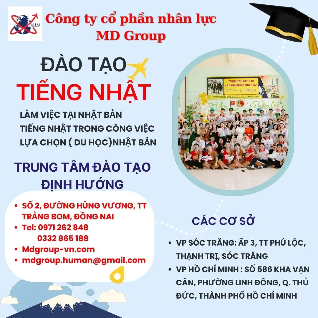 Trung tâm Tư vấn Du học Nhật Bản tại Đồng Nai