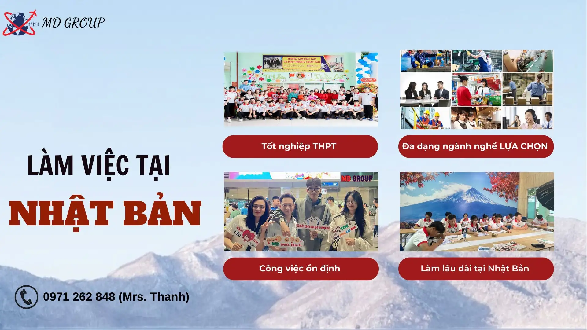 Đi Nhật nên chọn đơn nào TỐT 2025 - 2026