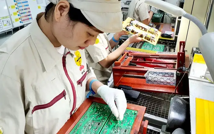 Tuyển Dụng 20 Nam/Nữ Kỹ Sư Lắp Ráp Thiết Bị Điện Tử 